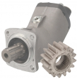 Gear pumps